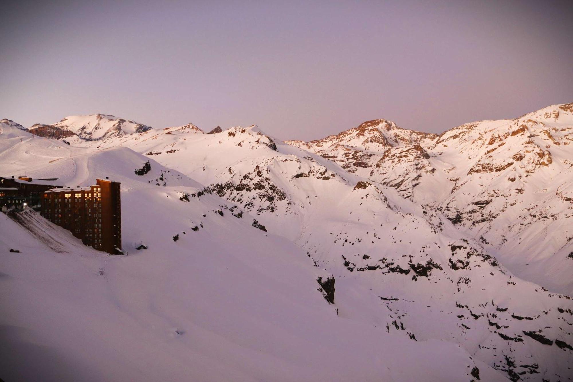 Hom I Studio En Valle Nevado Valle Condores 1 Santiago Kültér fotó