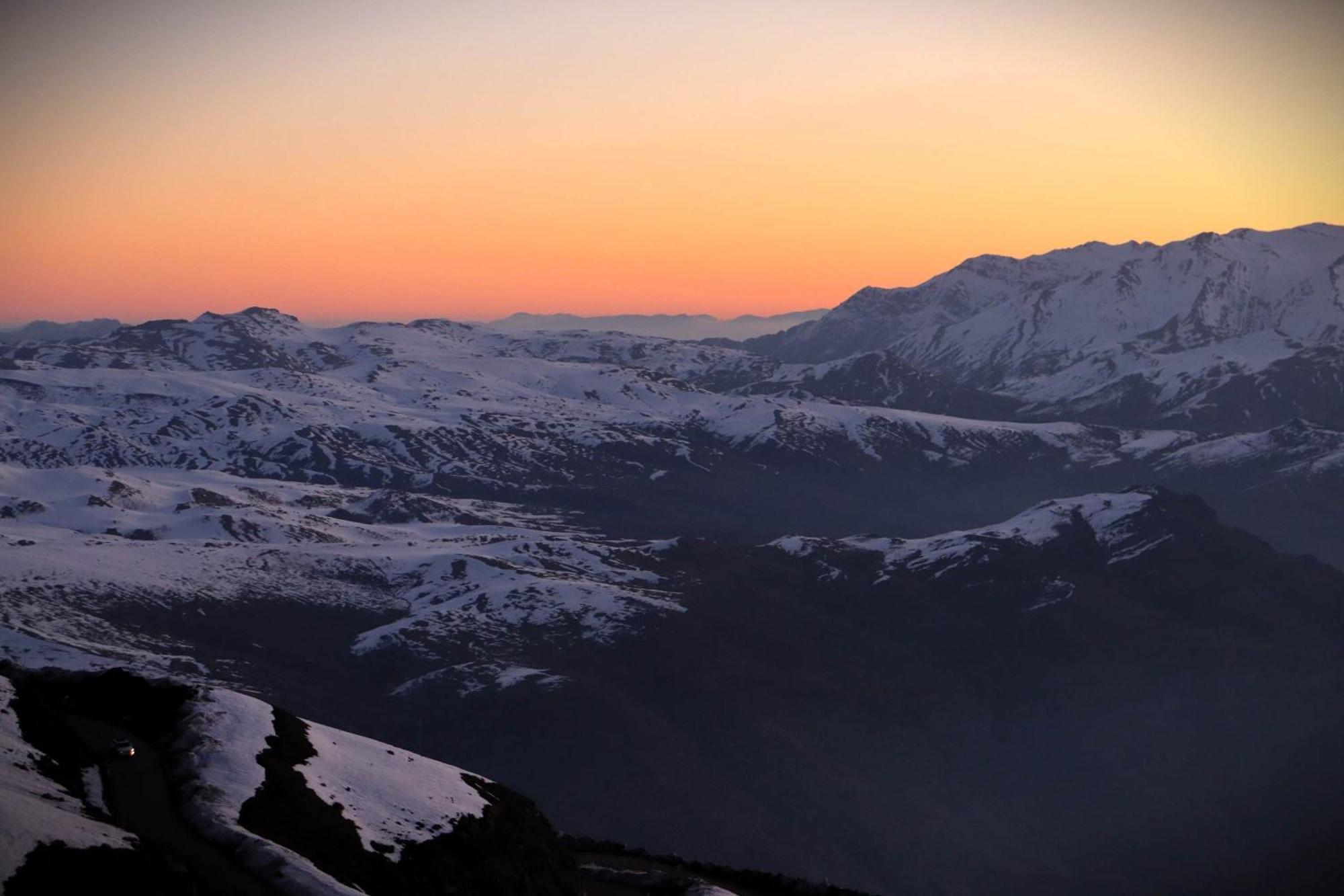 Hom I Studio En Valle Nevado Valle Condores 1 Santiago Kültér fotó