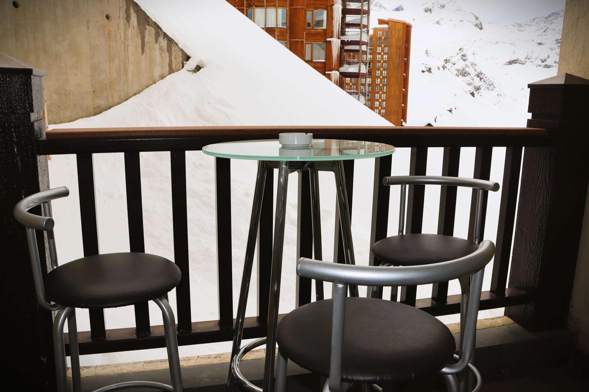 Hom I Studio En Valle Nevado Valle Condores 1 Santiago Kültér fotó