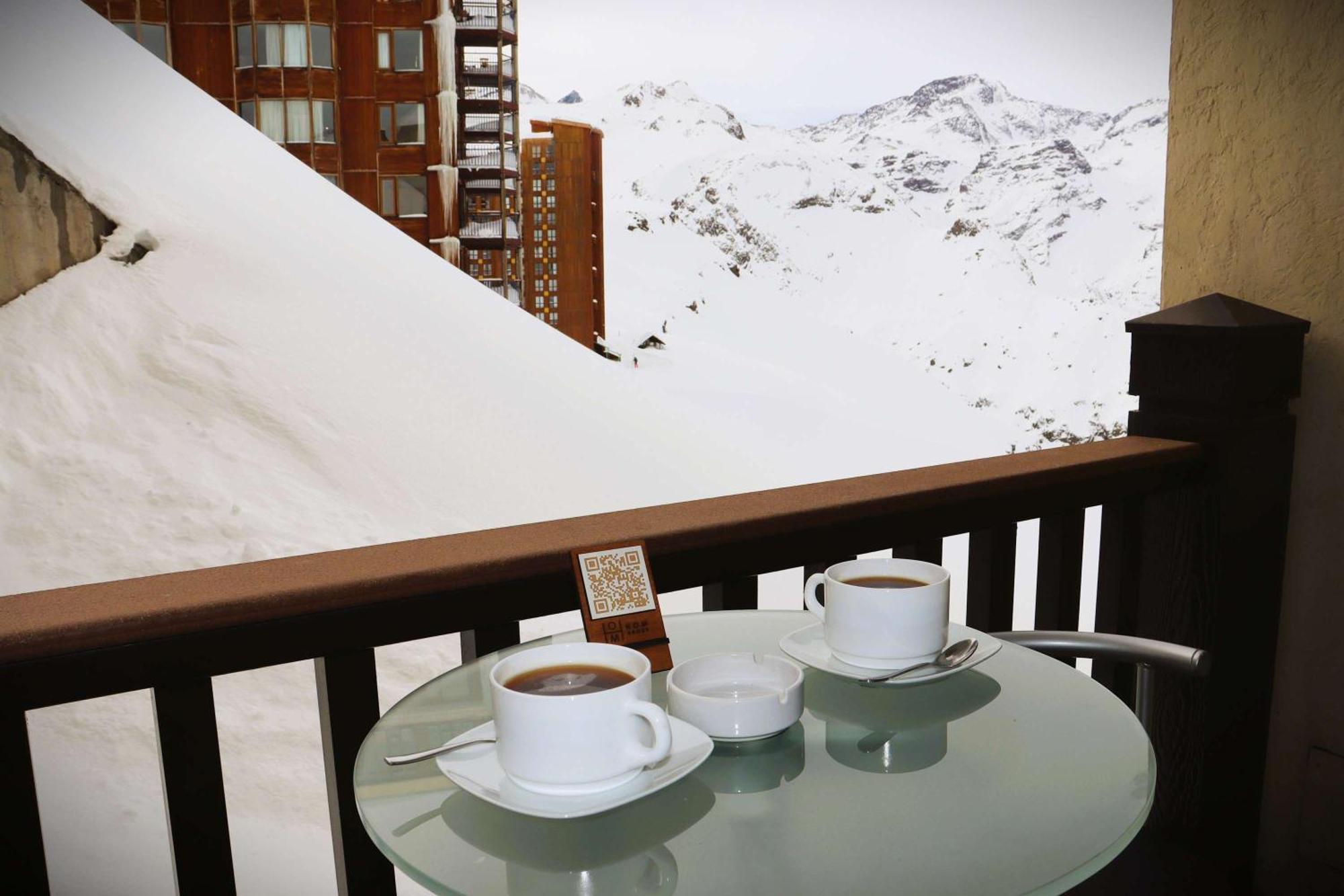 Hom I Studio En Valle Nevado Valle Condores 1 Santiago Kültér fotó