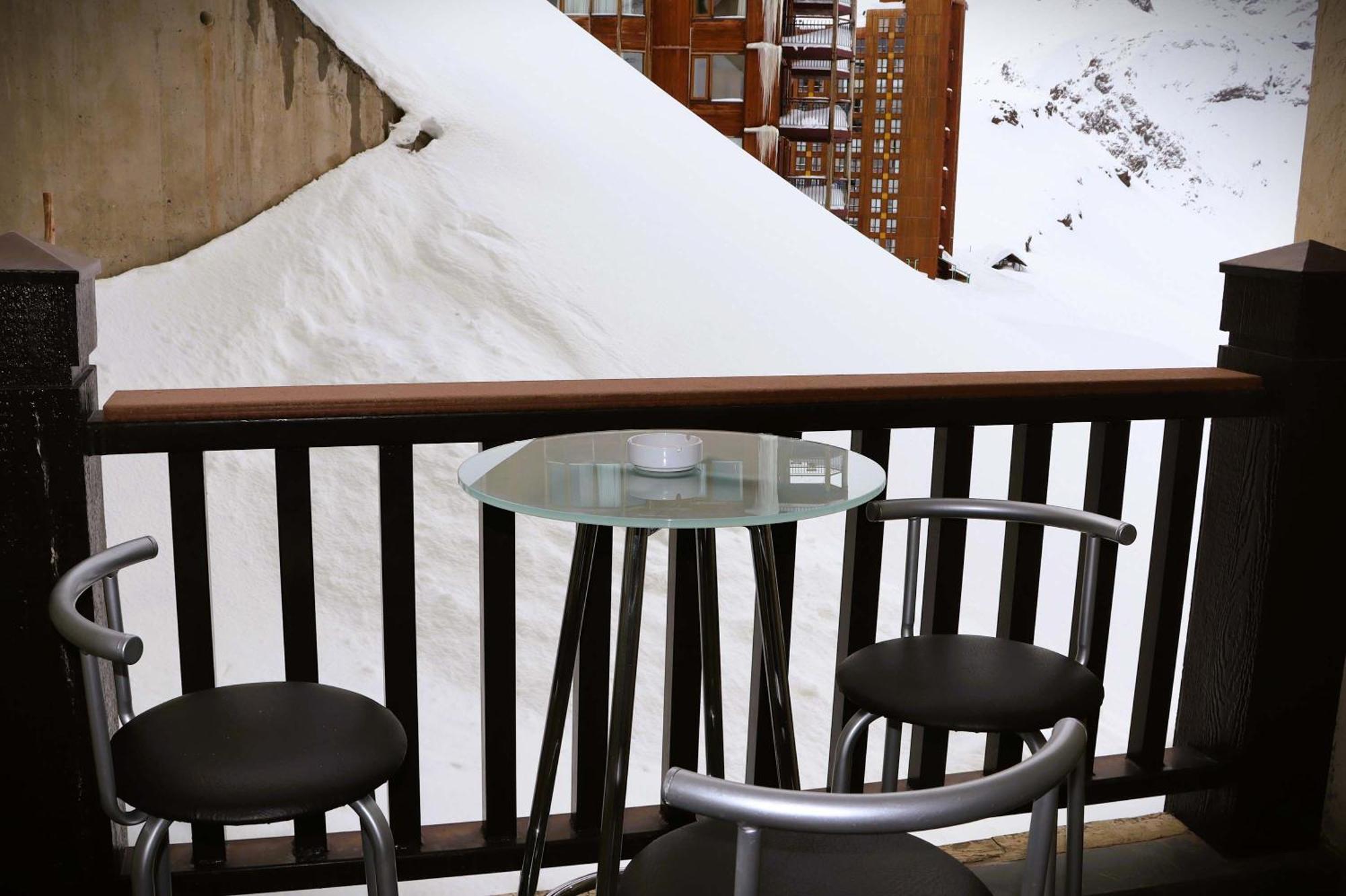Hom I Studio En Valle Nevado Valle Condores 1 Santiago Kültér fotó